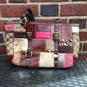 Coach Patchwork handbag